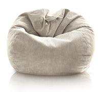 TEMU Aiire Puff Salon Moderno - Puf Gigante con Relleno Incluido para Decoracion Habitacion Juvenil - Infantiles XXL - Bean Bag Chair Infantil XXL o Cojin de Suelo Grande