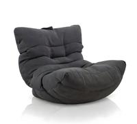 TEMU Aiire Puff Salón XXL de Diseño - Sillón Puf con Relleno Incluido para Adolescente - Bean Bag Chair Premium para Dormitorio Juvenil - Desenfundable y Lavable