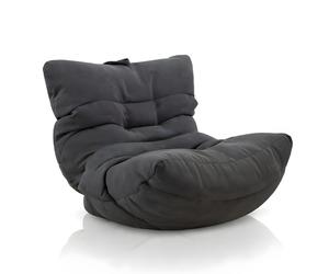 TEMU Aiire Puff Salón XXL de Diseño - Sillón Puf con Relleno Incluido para Adolescente - Bean Bag Chair Premium para Dormitorio Juvenil - Desenfundable y Lavable