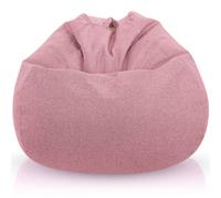 TEMU Aiire Sofa Puff Salon Moderno - [100x75] Sillon Puf Gigante XXL con Relleno Incluido para Habitacion Juvenil o Adolescente - Bean Bag Chair Gamer - Infantiles de Diseño