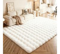 TEMU Alfombra de felpa de -, rectangular de área grande, de , de cobertura total para interiores, adecuada para alfombras de , alfombras de mesita de noche y otras alfombras de área