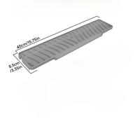 TEMU Alfombrilla Estrecha para Desagüe de Cocina y Baño - 1 , Flexible Antisalpicaduras y Protector de Agua, Bandeja Antideslizante para Goteo, Protector de Encimera