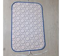 TEMU Alfombrilla portátil para planchar resistente a altas temperaturas - Plegable, impermeable y con aislamiento térmico para viajes/uso doméstico