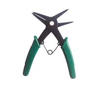 TEMU Alicates de anillo profesionales - Con un mango ergonómico de goma verde, esta herramienta diseñada para quitar y arreglar anillos, adecuada para automotriz, electrónico y mecánico