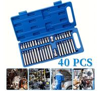 TEMU Allen Torx Hexagonal de estrella y ranura, conector de 3/8 y 1/2 , alcance largo y corto