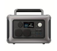 TEMU ALLPOWERS 299Wh 600W Estación de Energía Portátil , Batería LiFePO4 con Función UPS, 1 Hora para Carga Completa 400W Entrada, Generador para Camping al , Autocaravanas y Uso Doméstico
