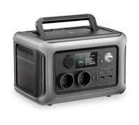 TEMU ALLPOWERS 299Wh Estación de Energía Portátil Batería Lifepo4 AC Generador Solar con Baterías de , Carga Rápida de 0-100% en 1 Hora para Camping, Autocaravana, Emergencia