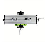 TEMU Allsome 1pc Mesa de trabajo para fresadora, mesa de deslizamiento cruzada - Mesa de deslizamiento de perforación compuesta ajustable para taladro de con eje X-Y BG-6300