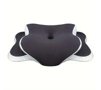TEMU Almohada cervical ergonómica versátil para cuello, diseño de lenta, ideal para duermen de , abajo y - Cómoda, con espuma viscoelástica para un sueño cervical ergonómico