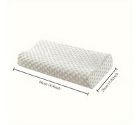 TEMU Almohada de Espuma Viscoelástica, Almohada de Memoria con Forma Natural. La , Perfectamente Tu Cabeza, Almohada para Dormir de , Producto Relajante para el Cuello, Regalo para