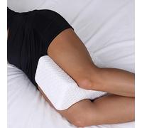 TEMU Almohada de Espuma Viscoelástica | Ideal para Dormir de y Ciática, Soporte Ajustable con Correa para Alineación del Sueño, Acolchado para , Espalda y Cadera