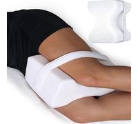 TEMU Almohada de Espuma Viscoelástica para Piernas y Rodillas - Ideal para Dormir de - Almohada Cómoda con Correas Ajustables