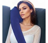 TEMU Almohada de viaje portátil para dormir fácilmente, plegable fácilmente, adecuada para coches, aviones