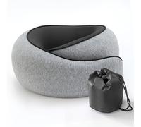 TEMU Almohada de viaje portátil y lavable para exteriores, soporte de cuello de U, ajuste ceñido para viajes cómodos, disponible en de color