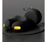TEMU Almohada Multifuncional para el Cuello, Adecuada para Viajes Largos, Avión, Coche, Tren, Oficina