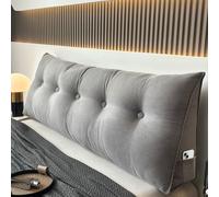 TEMU Almohada Triangular de de Lujo con Bolsillos , Gruesa y Versátil, Disponible en Múltiples Tamaños y Colores, Extraíble. Ideal para Camas, Sofás, Dormitorios, para el Hogar