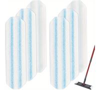 TEMU Almohadillas de Repuesto para Fregona Compatibles con el , Paquete de 3 Cabezales de Microfibra para Fregona , Lavables y Reutilizables, para Suelos Duros