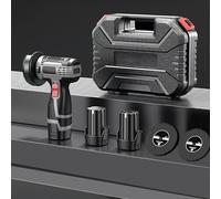 TEMU Amoladora inalámbrica mini - Máquina inalámbrica de para esmerilar y pulir, motor de velocidad de 13000 RPM, herramienta adecuada para bricolaje, profesional, hormigón, esmerilado