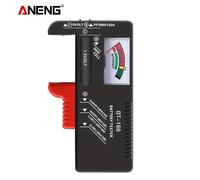 TEMU ANENG BT-168 Probador Digital de Baterías, Analizador de Capacidad de Baterías de Litio, Pantalla a Cuadros, Prueba de Pilas AAA, AA y Botón