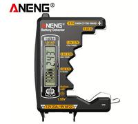 TEMU ANENG BT173 Probador de Voltaje de Batería Pantalla Digital Universal 12V 23A/ 9V 6F22 Pila de Botón Portátil Dos Interfaces Herramientas de Detección Sin Batería