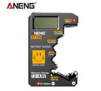 TEMU ANENG BT189 Probador de Baterías Universal para C, AA, AAA, D, N, Baterías 9V 6F22 1.5V 3V Indicador de Batería de Botón Probador Eléctrico Sin Batería