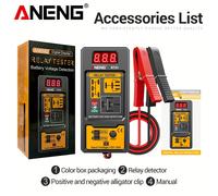 TEMU ANENG RT01 Probador de Relés y Detector de Voltaje Todo en Uno, Diagnóstico de Batería Automotriz 11-25V, Probador de Carga de Relés para Mecánicos/DIY (Batería No Incluida)