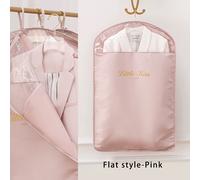 TEMU antipolvo transpirable para ropa, ideal para abrigos de piel y visón, bolsa colgante de tela de seda para guardar prendas en casa.