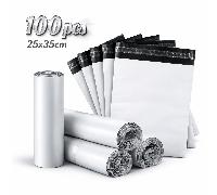 TEMU AOREX- 100 Bolsas para Paquetes,Sobres para Embalaje,Autoadhesivas e Impermeables para el Envío de Ropa,regalos,Paquetería y . Resistentes y Opacas