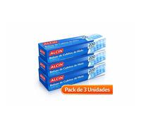 TEMU AOREX Pack 3 cajitas Bolsas cubitos 10 bolsas de 20 cubitos con auto cierre - total 600 cubitos