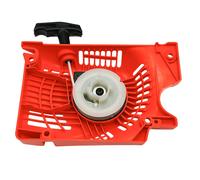 TEMU Arrancador de retroceso para motosierra china 4500 5800 5200 45 52Cc 58Cc Red Raptor