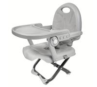 TEMU Asiento Elevador Plegable con Bandeja, Ideal para en Viajes, para Niños, para Uso en Interiores y Picnics