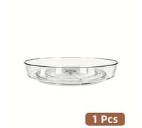 TEMU Bandeja transparente de 10 pulgadas: para encimeras/gabinetes de cocina, acceso fácil de 360°, duradera, resistente y fácil de limpiar