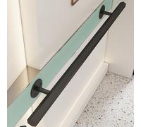 TEMU Barandilla Lateral de Escalera Montada en Pared de Hierro, Nueva Barandilla de Seguridad para Hogar, Decoración Elegante para