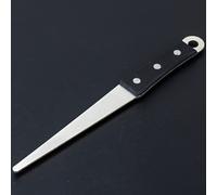 TEMU Barra de afilar de 10.4 pulgadas, piedra de afilar, lima de diamante afilada y con mango de madera - Adecuada para tijeras, cuchillos, hojas serradas - Afilado de hojas de precisión