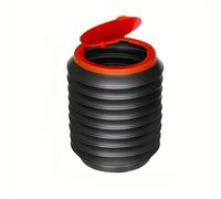 TEMU Basura Plegable Portátil para Acampar de 4L, Mágico Plegable para Basura, de Agua Telescópico Multifuncional, de Almacenamiento Plegable , para Viajes, Portátil