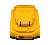 TEMU Batería de Repuesto para for 20V 2.5Ah para Herramientas DCB200 DCB201 DCB203 DCB204 DCB206 - Paquete de Batería de Iones de Litio con Indicador LED