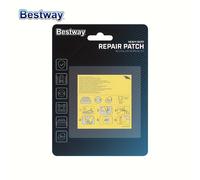 TEMU Bestway 10 Parches/2 Tamaños Parche Adhesivo Subacuático de Reparación, Kit de Reparación de Parches para Piscinas, Parche de Reparación de Perforaciones de Piscinas
