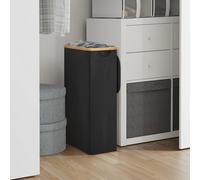 TEMU BGTREND Cesto de Ropa Delgado con 75L, Cesta Plegable para Ropa con 2 Bolsas de Malla Extraíbles y Asa de Bambú para Armario, Baño, Dormitorio, 27.5 Pulgadas, Cestas de Lavandería