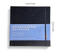 TEMU Bloc de dibujo de acuarela de calidad para artistas profesionales - Disponible en 230GMS y 300GMS. papel sin ácido con una de prensa fría, para tinta, pintura de acuarela, dibujo, técnicas