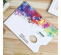 TEMU Bloc de Papel Desechable para Paleta de para Gouache, Acrílico, Pintura al Óleo y Acuarela - Suministros