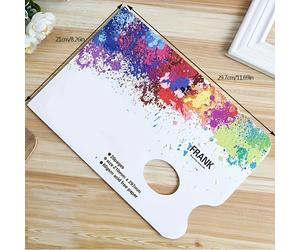 TEMU Bloc de Papel Desechable para Paleta de para Gouache, Acrílico, Pintura al Óleo y Acuarela - Suministros
