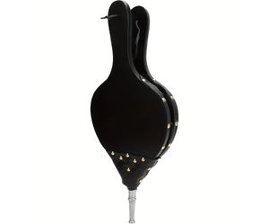 TEMU Bocinas de madera manuales para parrilla al , soplador de chimenea, herramienta para encender , accesorios para chimenea