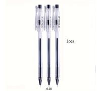 TEMU Bolígrafo de Escritura de 0.28 mm, Ideal para , Oficina, Exámenes, Dibujo, , Punta , Completa