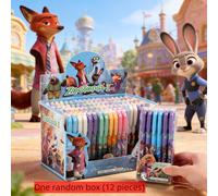 TEMU Bolígrafo de gel borrable de Zootopia de , elegante y a , para uso diario en casa o en , y también es un regalo ideal