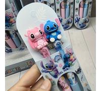 TEMU Bolígrafos de Disney Stitch de 2 piezas, bolígrafos de Lilo & Stitch, perfectos para regalos de vacaciones y