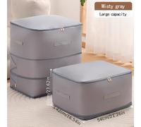 TEMU Bolsa de almacenamiento de 1 pieza para plumón acolchado , de compresión, gran capacidad, a prueba de polvo, para edredón, ropa, mudanza, para guardar debajo de la cama