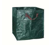 TEMU Bolsa de basura para jardín de resistencia de 50 litros - Bolsas reutilizables para residuos de jardín con tela industrial y para recoger plantas, y hojas.