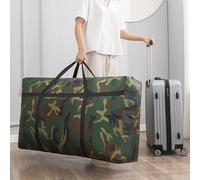 TEMU Bolsa de Mudanza Extra Grande - Tela Oxford Resistente, Organizador Espacioso para Ropa y Equipaje, Bolsa Engrosada, Gran Capacidad
