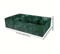 TEMU Bolsa de multi rejilla, Bolsa de de rejilla impermeable de PE, Orificio de drenaje, Bolsa de reutilizable para verduras, tomates y patatas
