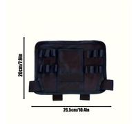 TEMU Bolsa de muslo elegante para hombre, un estuche para herramientas para electricistas, con clip para cinturón y diseñado para uso por electricistas, trabajadores de la automoción y carpinteros